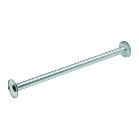 Bradley Bradley Corporation 60" Shower Curtain Rod, Stainless Steel - 9531-060000 9531-060000